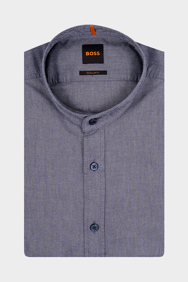 ΠΟΥΚΑΜΙΣΟ BOSS - 418 ΜΠΛΕ